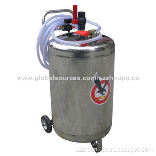 Stainless Steel Foam Cleaning Machine for Car Repair System